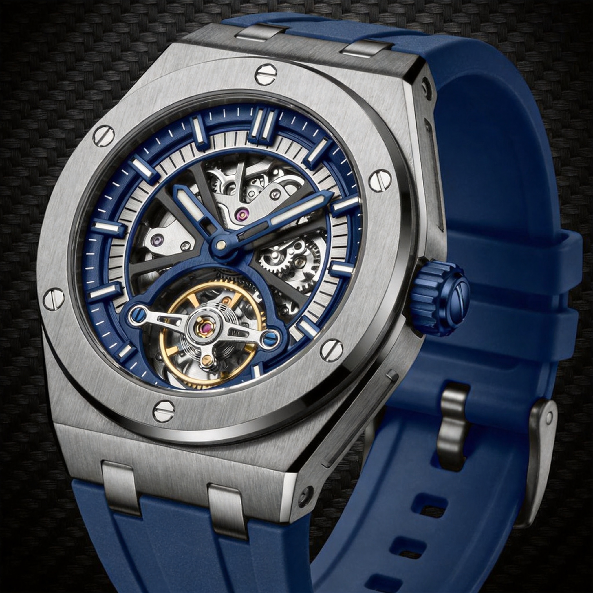 Skeleton Watch